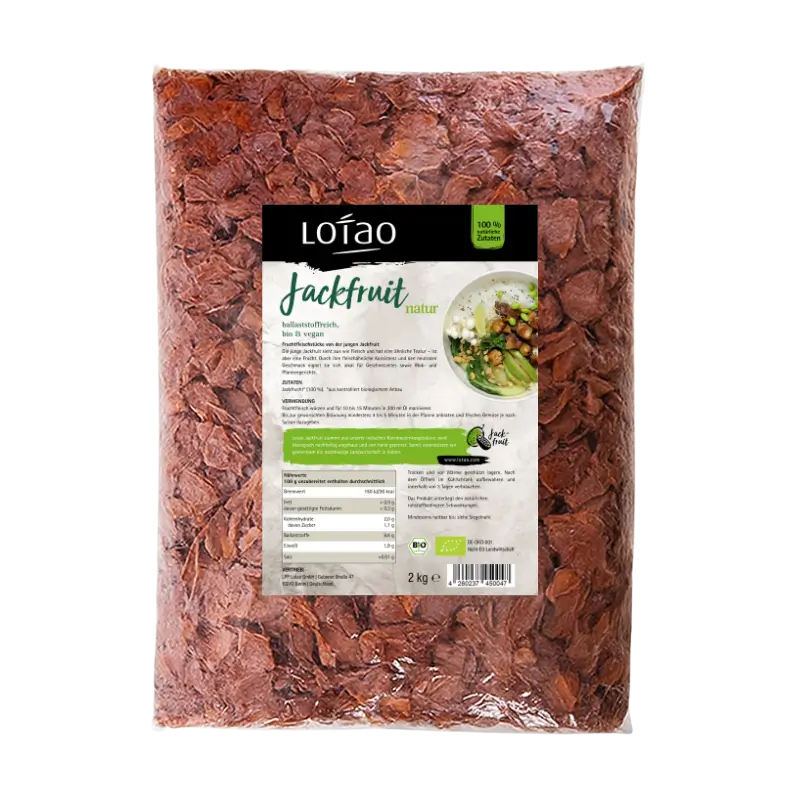 Jackfruit natur im Großgebinde