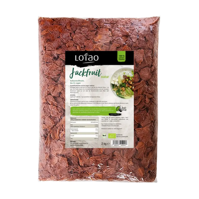 Jackfruit natur im Großgebinde