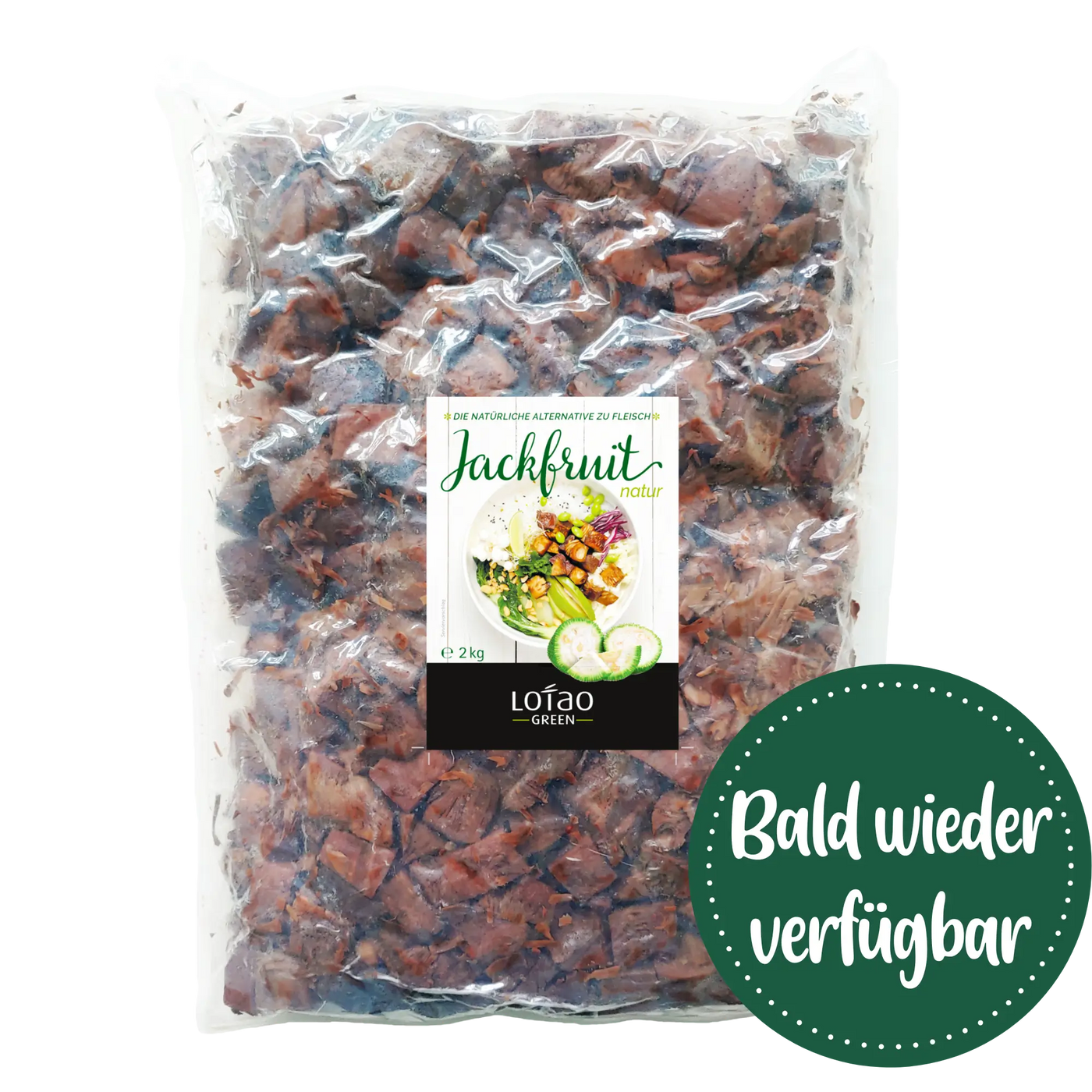 Jackfruit natur im Großgebinde