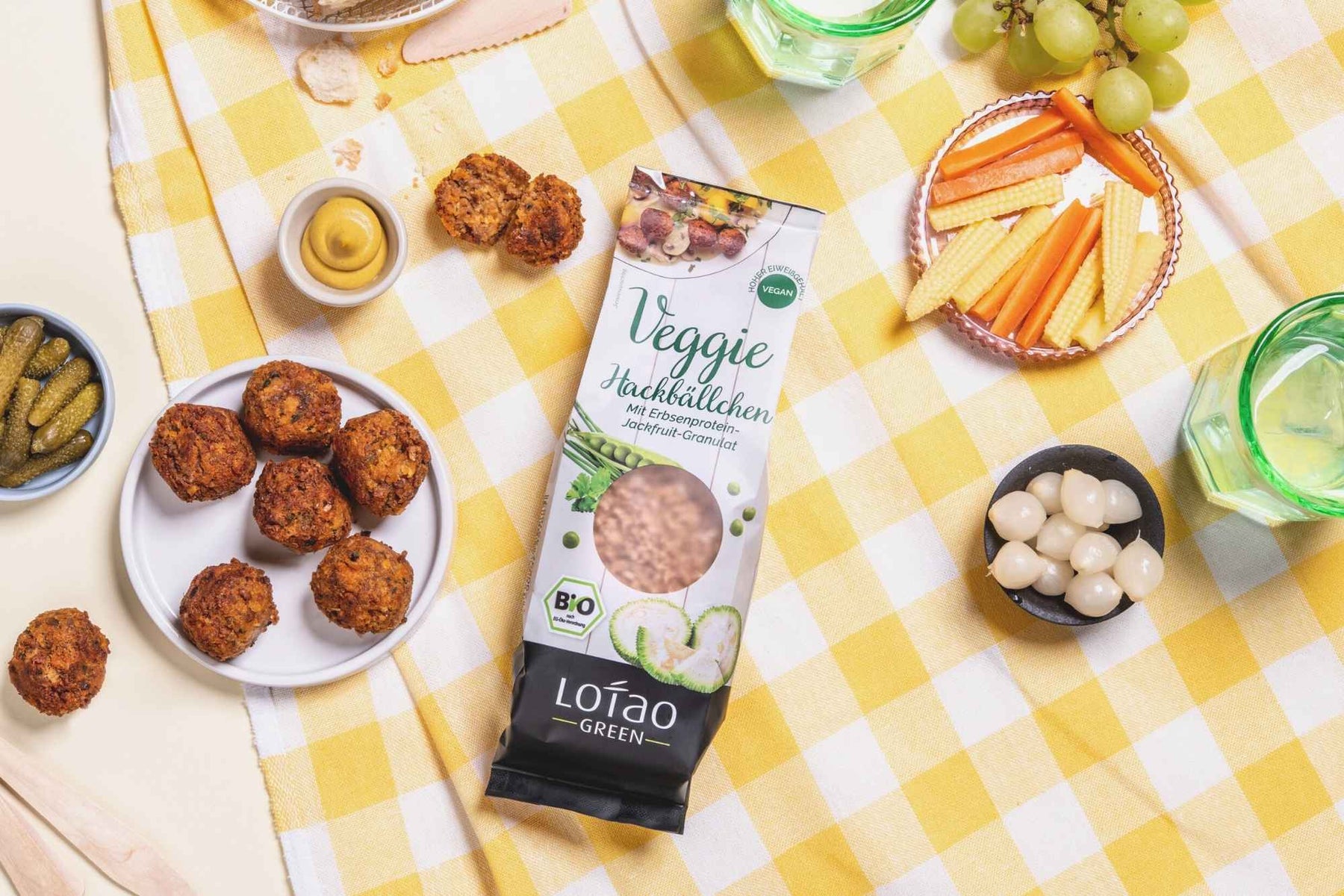 Picknick mit Hackbällchen von Lotao