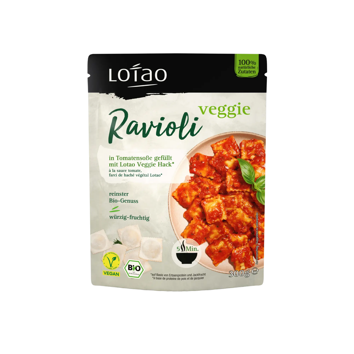 Veggie Ravioli 300 g
