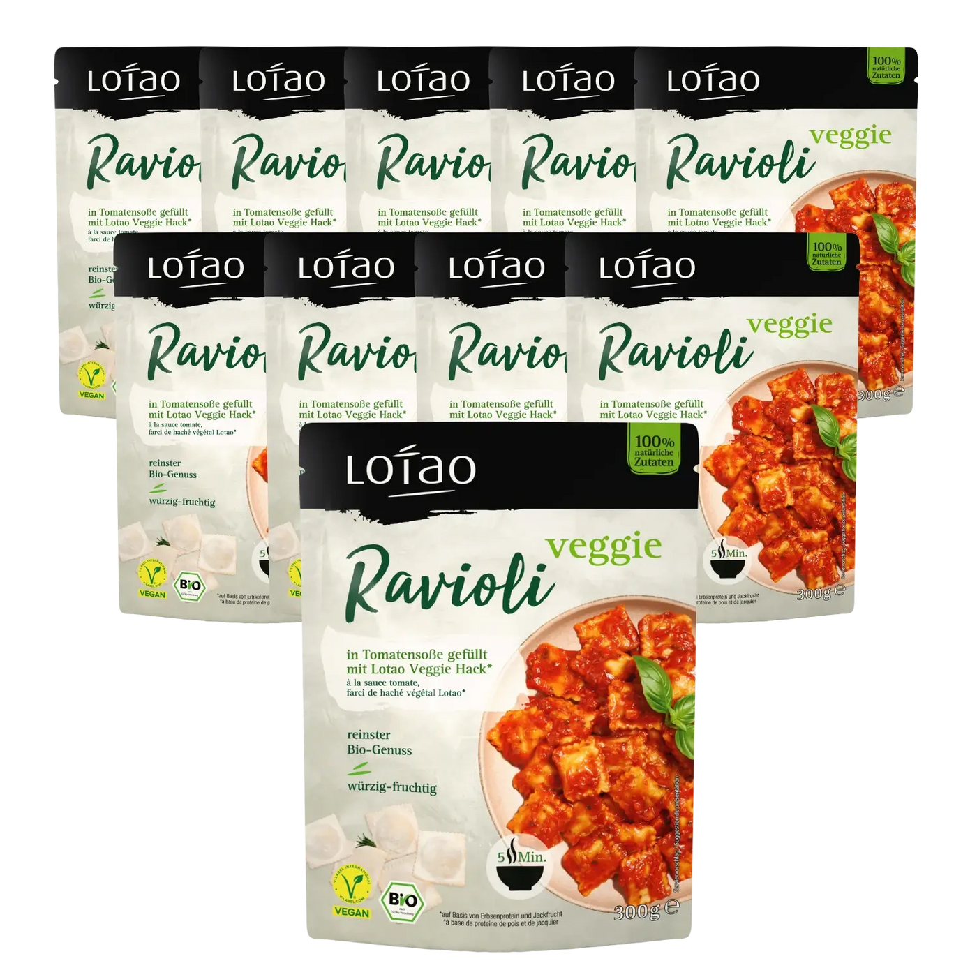 Veggie Ravioli 10 x 300 g