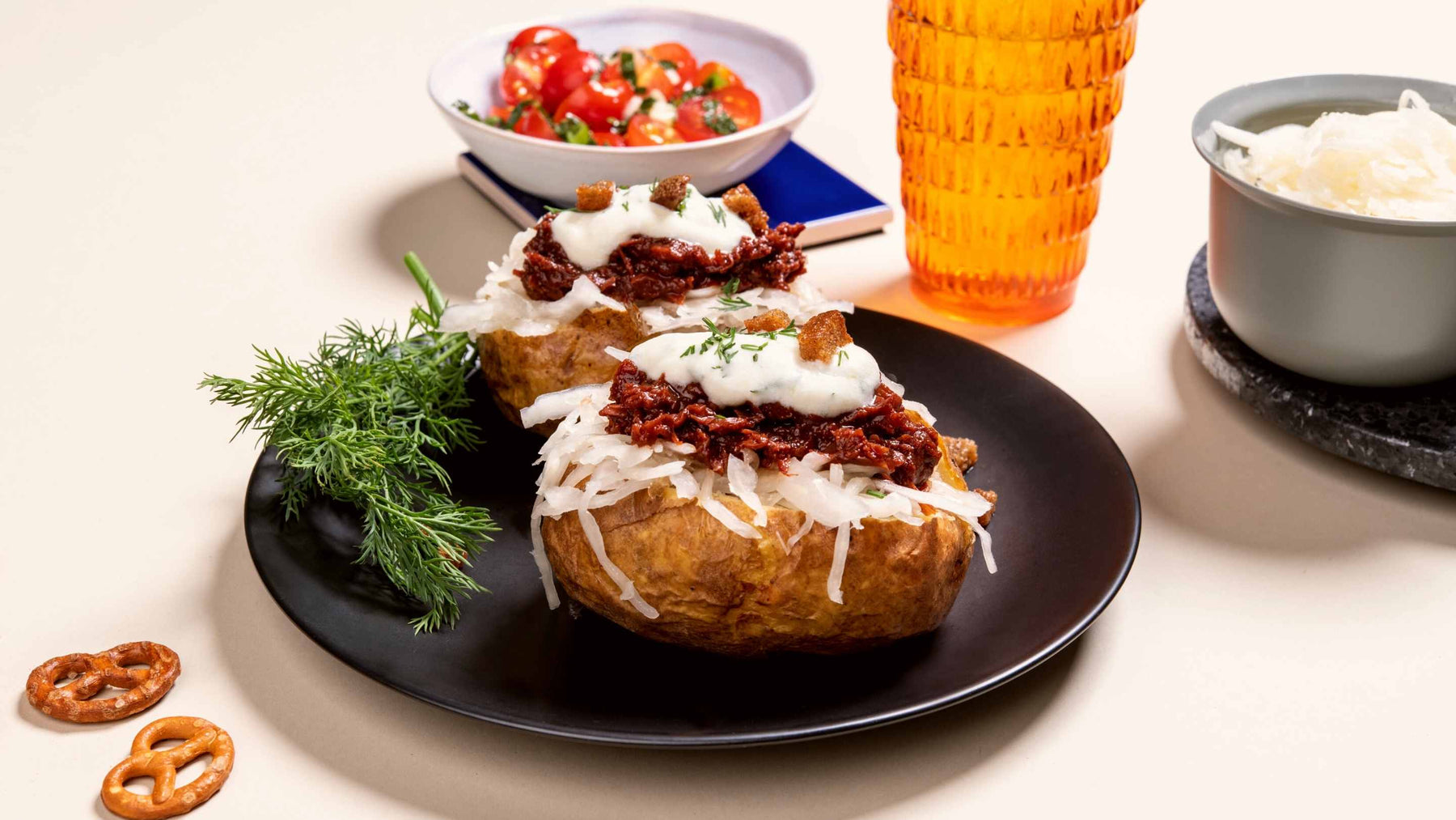 Veganes pulled BBQ aus Jackfruit von Lotao