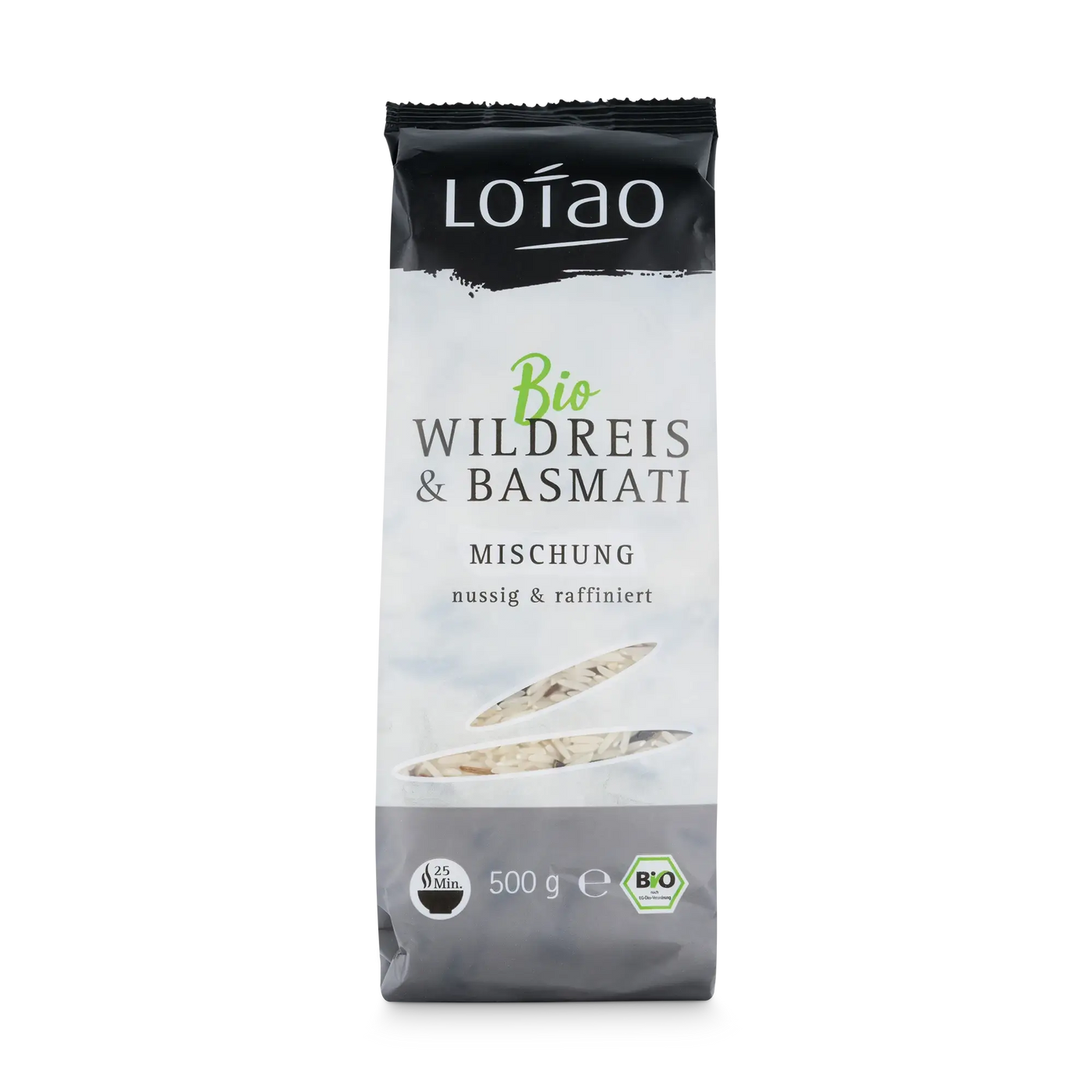 Bio Wildreis Basmati Reis Mischung von Lotao in der 500g Packung