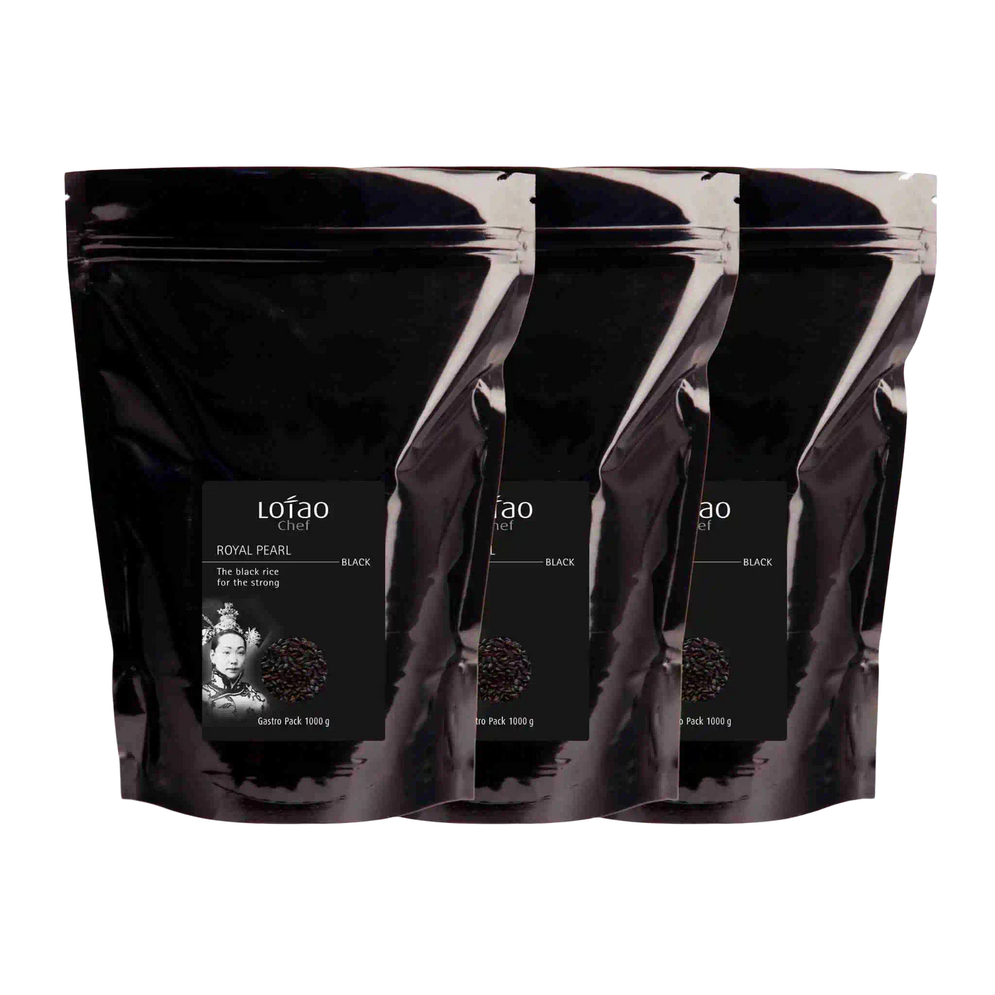 Lotao Royal Pearl Black Black Rice