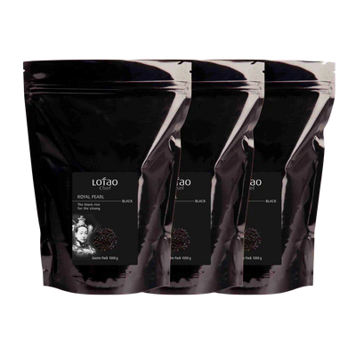 Lotao Royal Pearl Black Black Rice