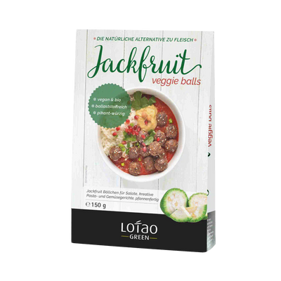 Lotao Jackfruit Veggie Balls