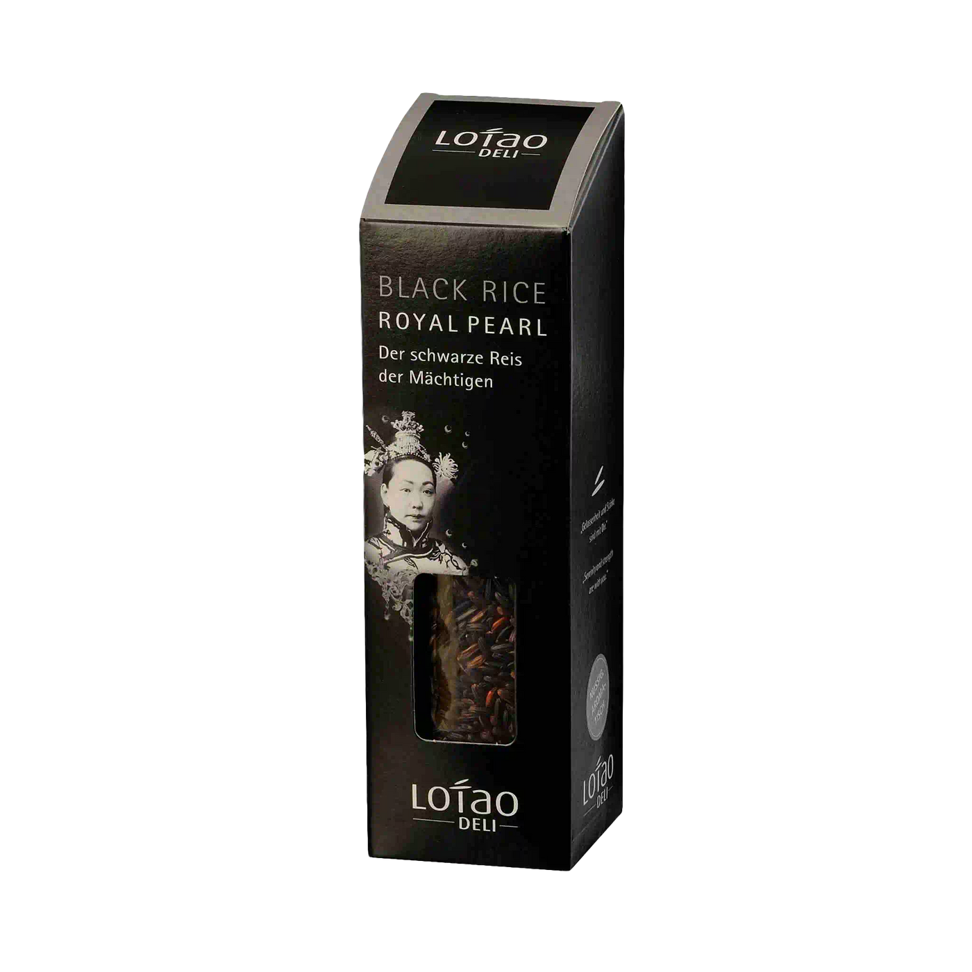 Black Rice Royal Pearl Schwarzer Reis von Lotao in BIO-Qualität