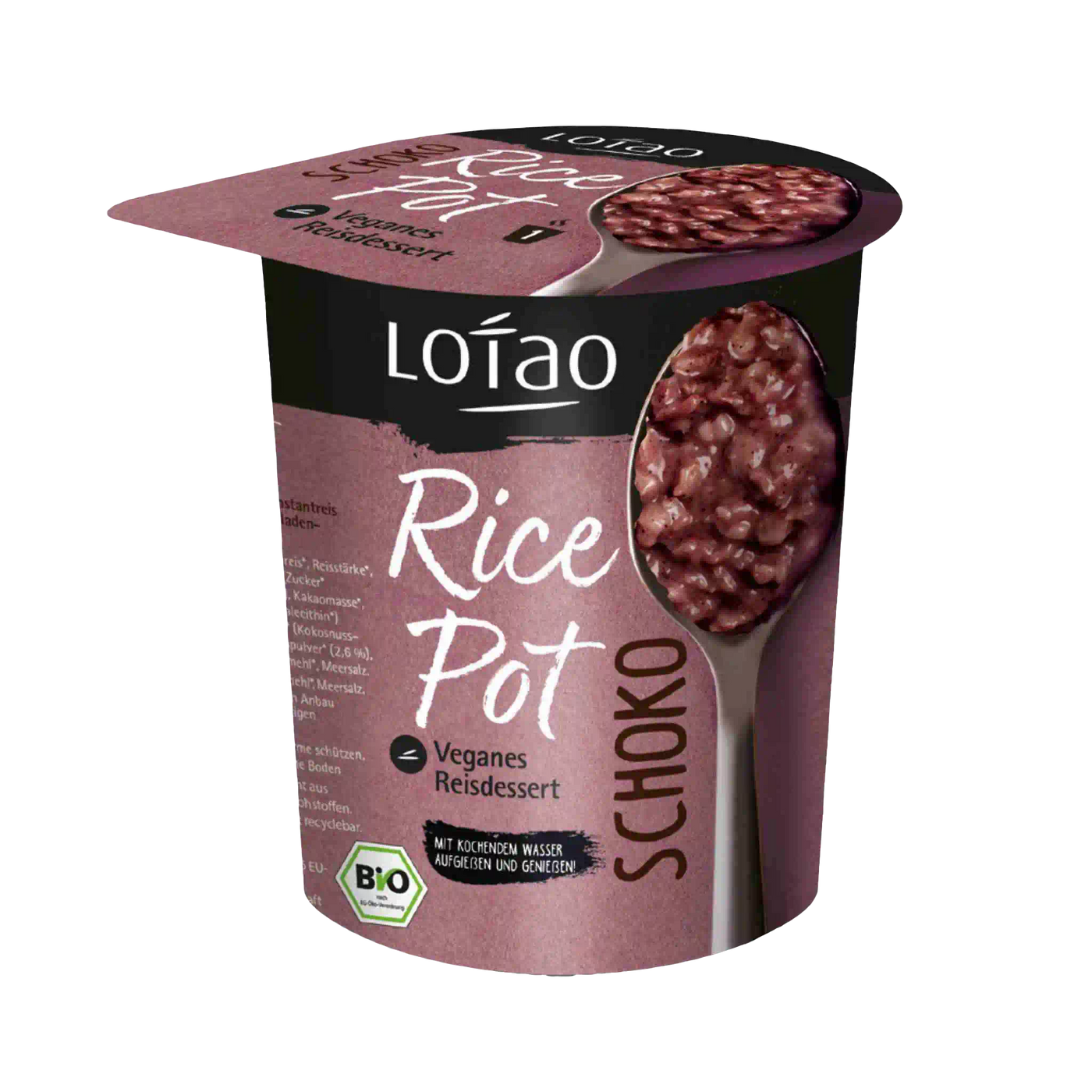 Lotao Rice Pot Schokolade
