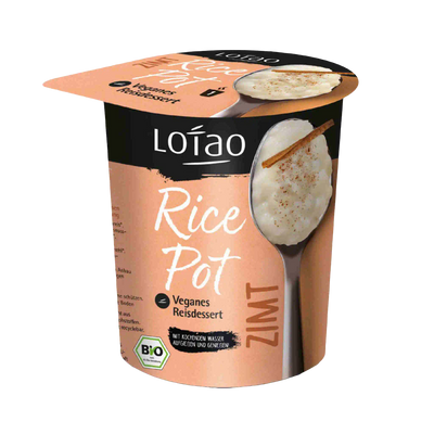 Lotao Rice Pot Zimt