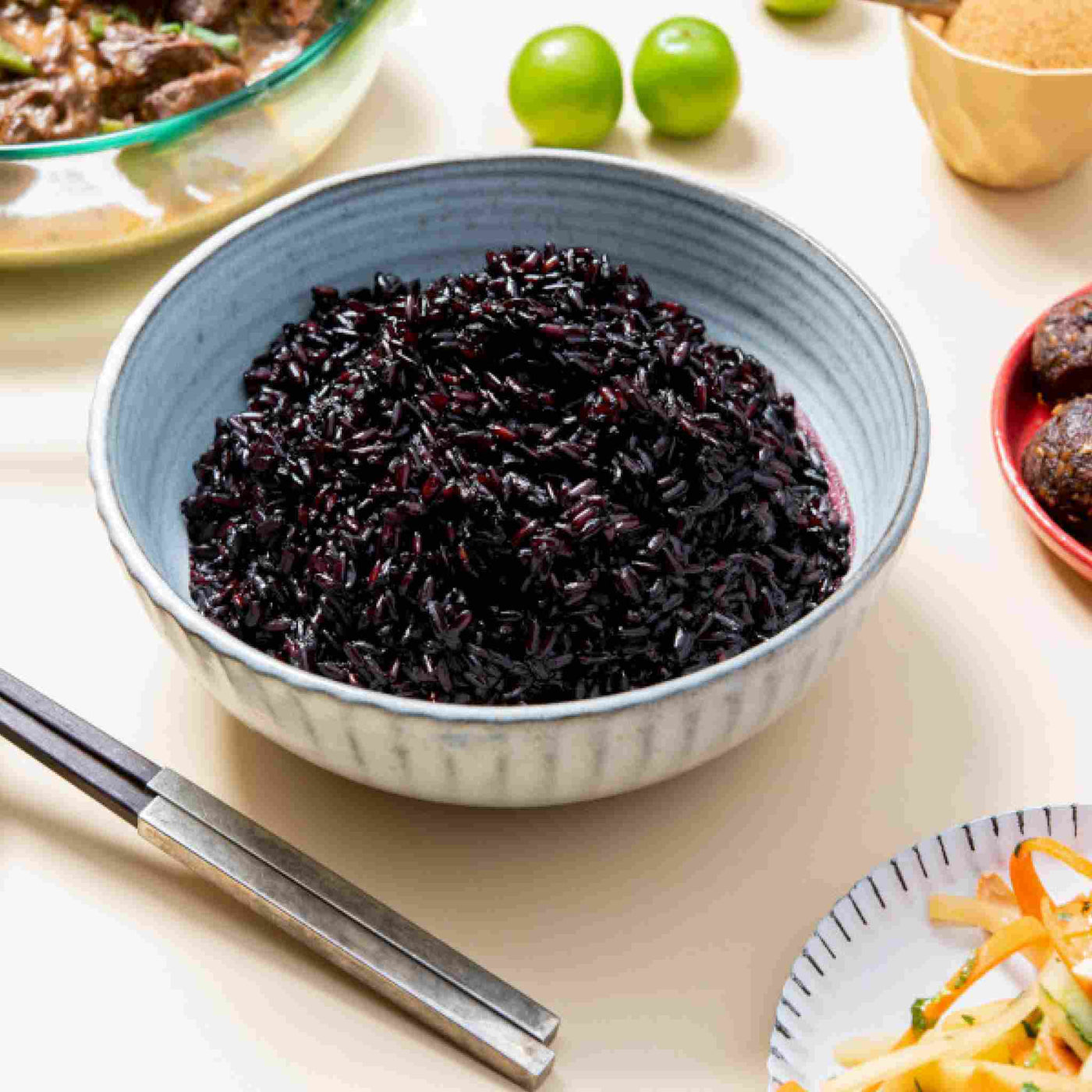 Lotao Royal Pearl Black Black Rice